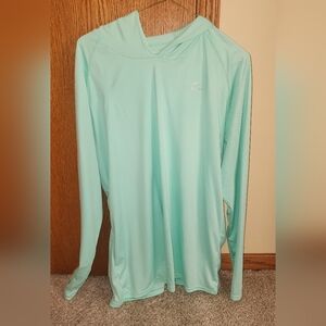 Men's Mint Long Sleeve Sun Shirt